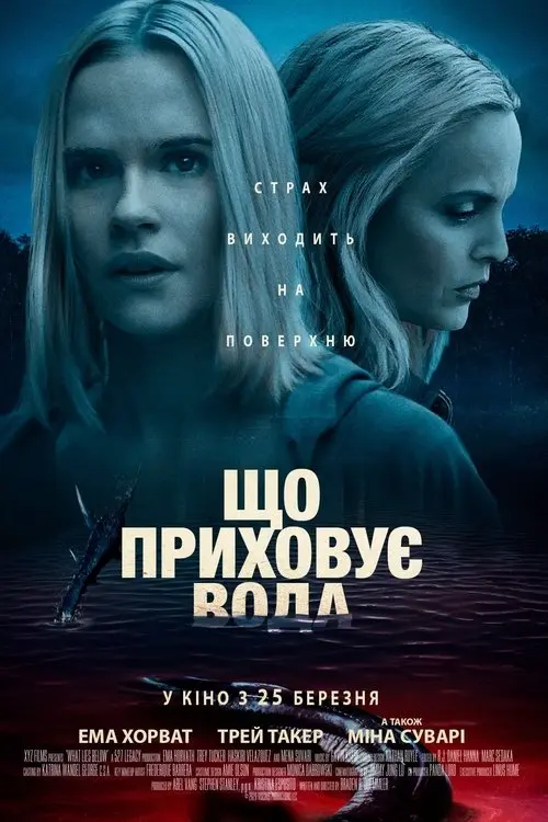 Постер фільму Що приховує вода