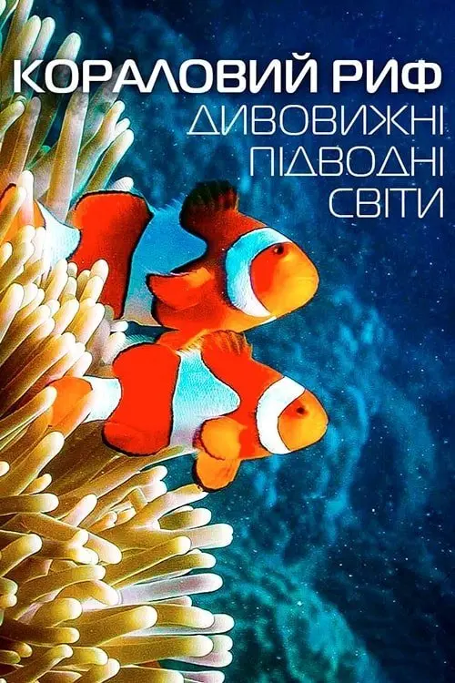 Постер фільму Кораловий риф: Дивовижні підводні світи