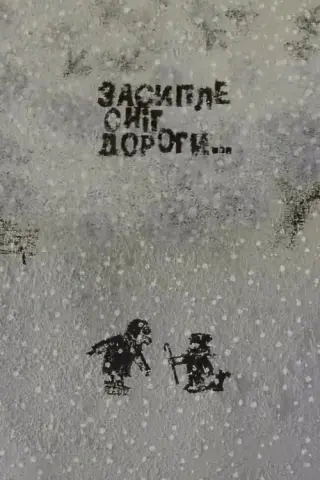 Засипле сніг дороги…