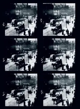 Рух транспорту по мосту Лідс
