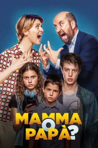 Мама чи тато?
