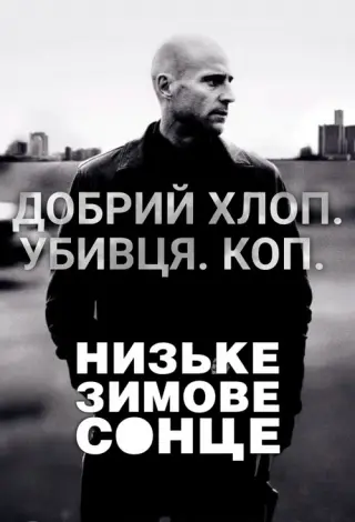 Низьке зимове сонце