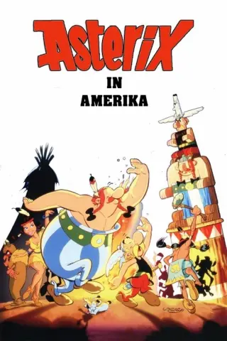 Астерікс завойовує Америку